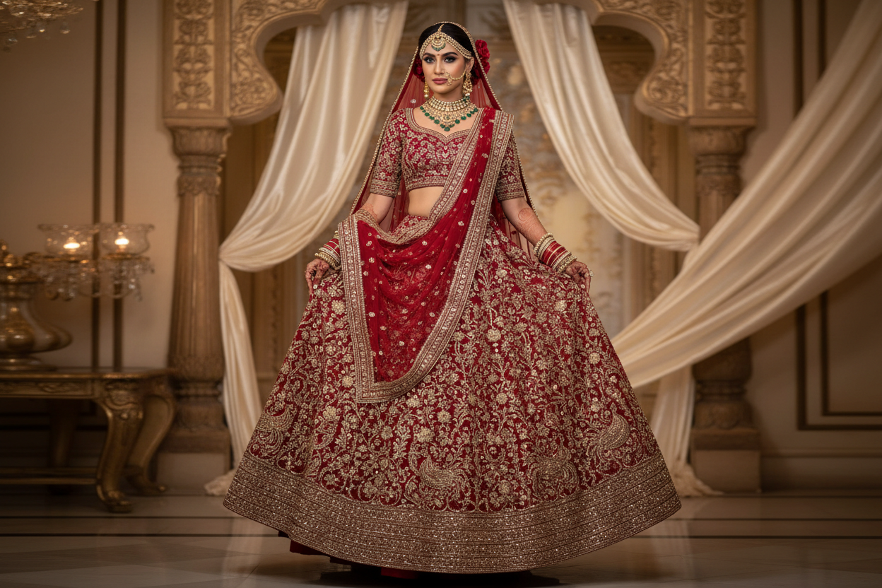 Bridal Lehenga Buying Guide — What to Check Before You Order Online