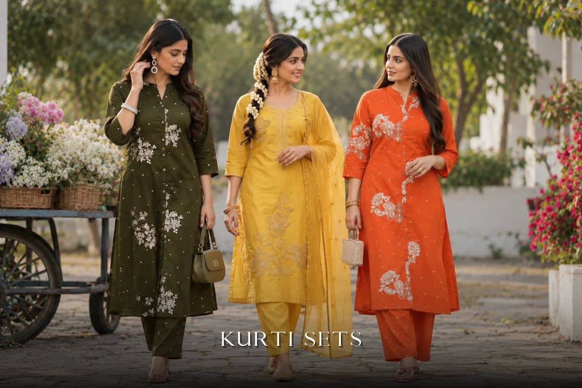Kurti Sets Collection Banner