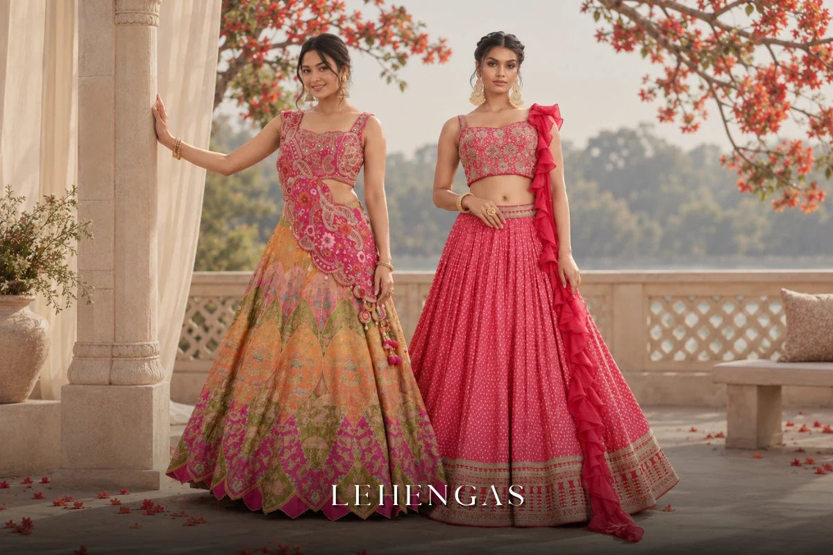 Lehengas Collection Banner