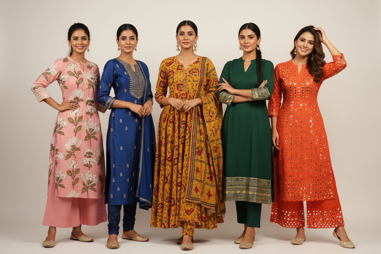 Kurti Set