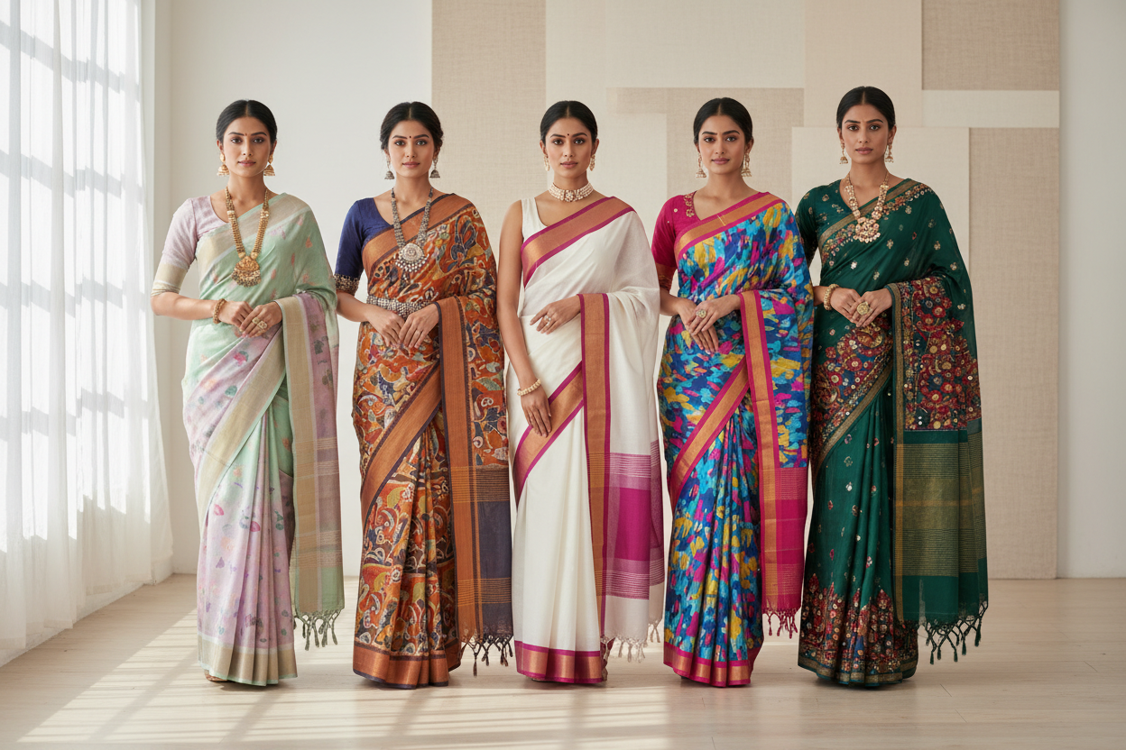 Cotton Sarees
