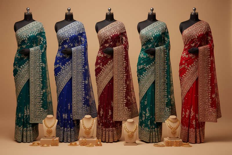 Net Sarees