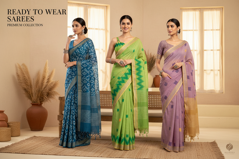 Ready to Wear Sarees