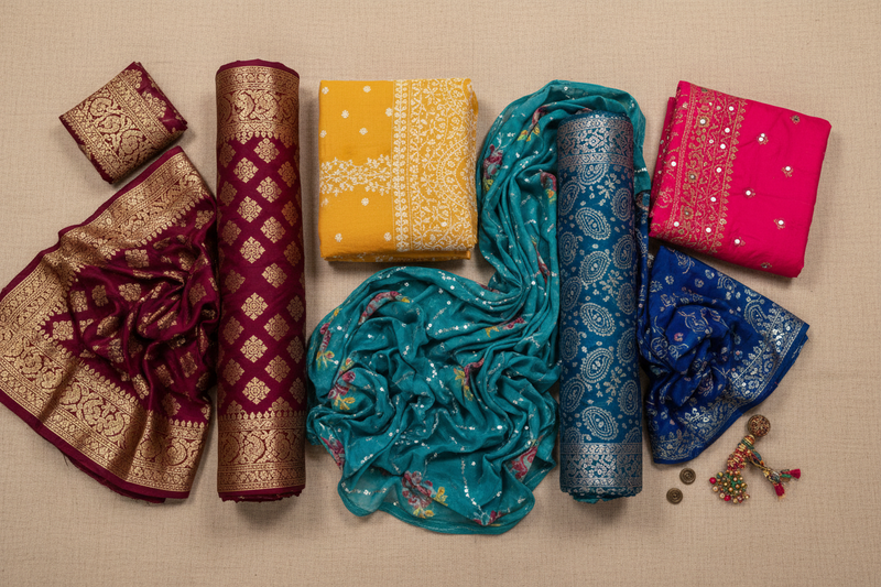 Salwar Suit-Material