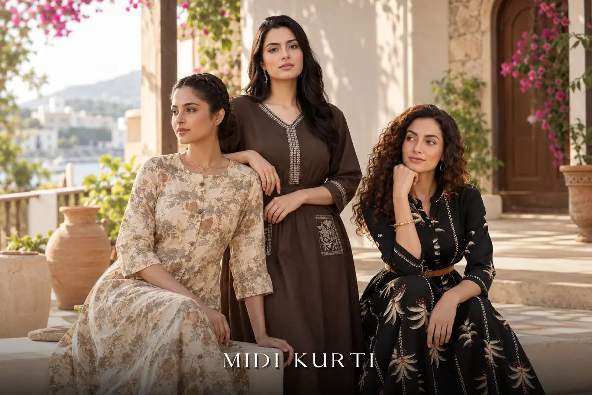 Midi Kurti - Product Reference Banner