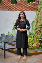 Vertican Embroidered Co-Ord Set for Women