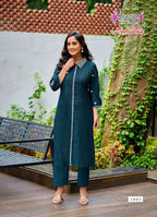 Vertican Embroidered Co-Ord Set for Women