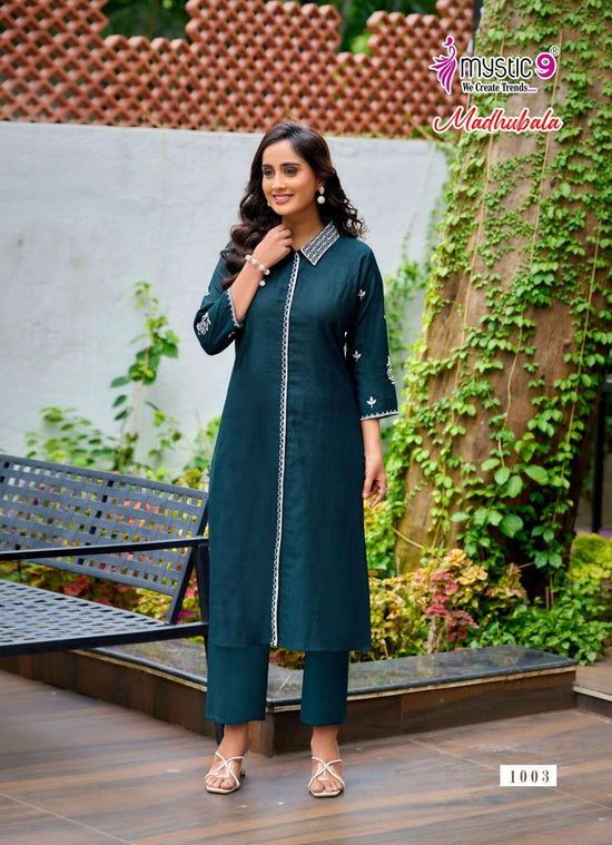 Vertican Embroidered Co-Ord Set for Women