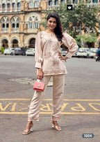 Viscose Khatli Work Co-Ord Set for Women