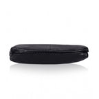 Women's Faux Leather Textured Sling Bag (Black)