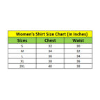 Women's Cotton Striped Long Sleeves Standard Length Shirt (Pink)