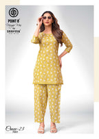 Pure Cotton Printed Co-Ord Set for Women