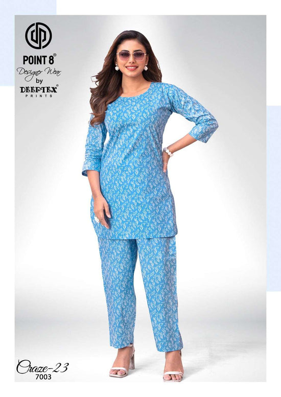 Pure Cotton Printed Co-Ord Set for Women