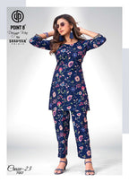 Pure Cotton Printed Co-Ord Set for Women