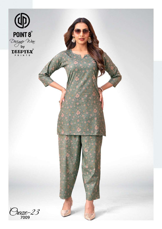 Pure Cotton Printed Co-Ord Set for Women