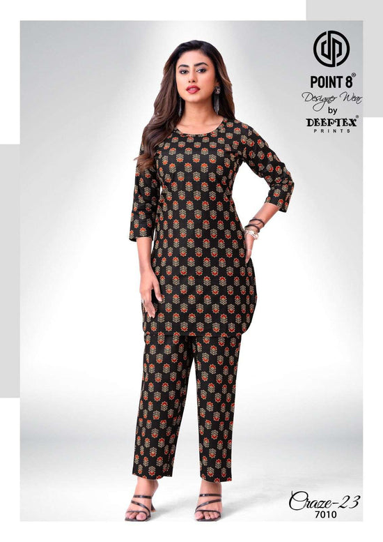 Pure Cotton Printed Co-Ord Set for Women