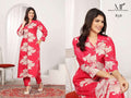 Rayon Chanderi Co-Ord Set for Women