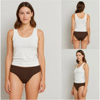 Pack of_3 Women's Cotton Solid Hipster Panty (Multicolor)
