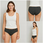 Pack of_3 Women's Cotton Printed Hipster Panty (Multicolor)