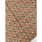 Women's Tussar Silk Madhubani Saree With Unstitched Blouse 5.5Mtr (Black)