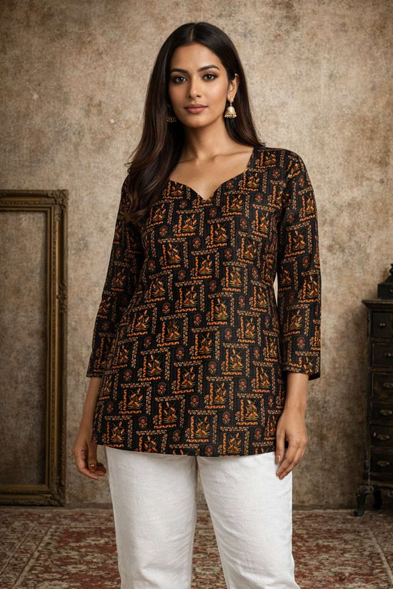 Muslin Printed Casual Kurti
