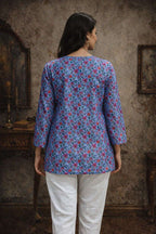 Muslin Digital Print Casual Kurti