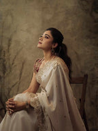 Soft Rangoli Silk Sequins Embroidered Saree with Heavy Banglori Unstitched Blouse