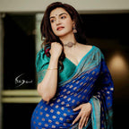 Soft Lichi Silk Jacquard Saree