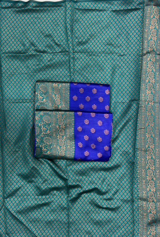 Soft Lichi Silk Jacquard Saree