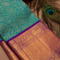 Soft Lichi Silk Jacquard Ceremonial Saree