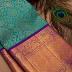 Soft Lichi Silk Jacquard Ceremonial Saree