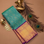Soft Lichi Silk Jacquard Ceremonial Saree