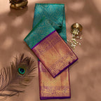 Soft Lichi Silk Jacquard Ceremonial Saree