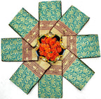 Soft Lichi Silk Jacquard Ceremonial Saree