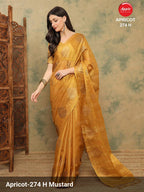 Linen Woven Saree with Linen Blouse