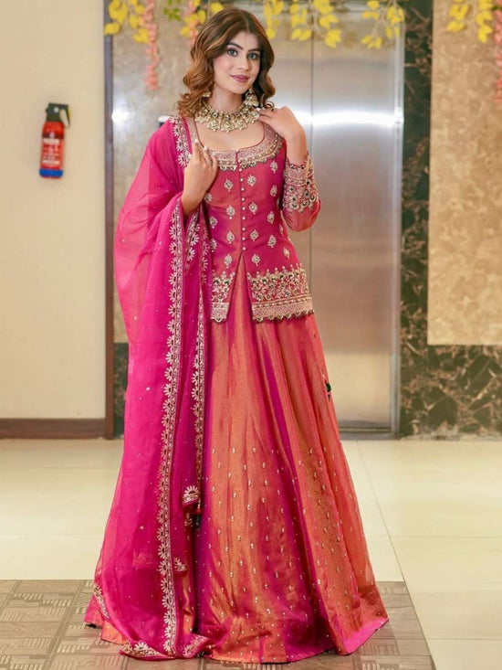 Arya Fendy Silk Lehenga