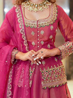 Arya Fendy Silk Lehenga