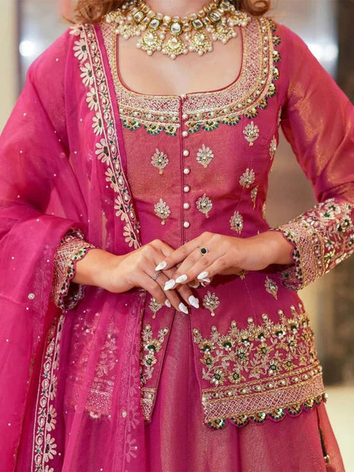 Arya Fendy Silk Lehenga