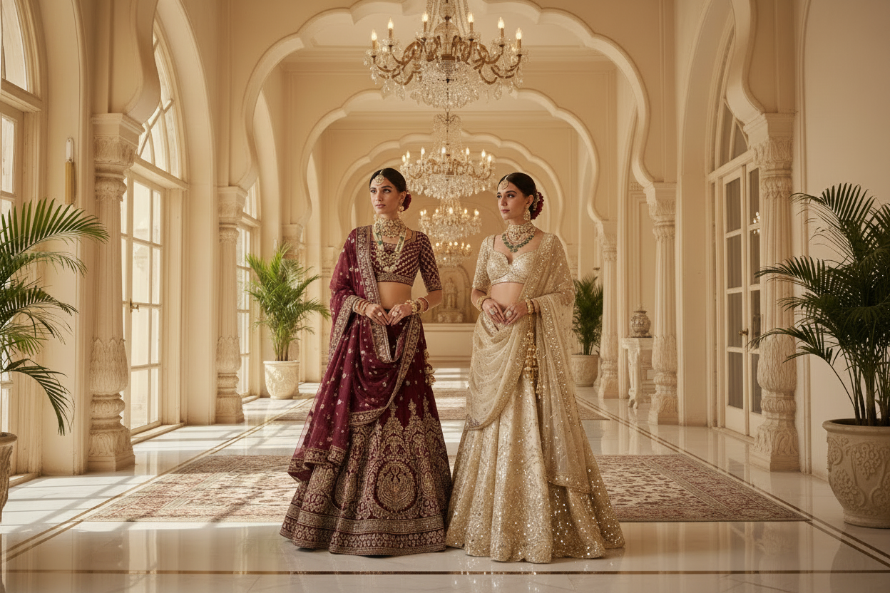 Bridal Lehenga Hero