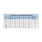 Women's Polyester Floral Short Sleeve Co-Ord Set (Multicolor)