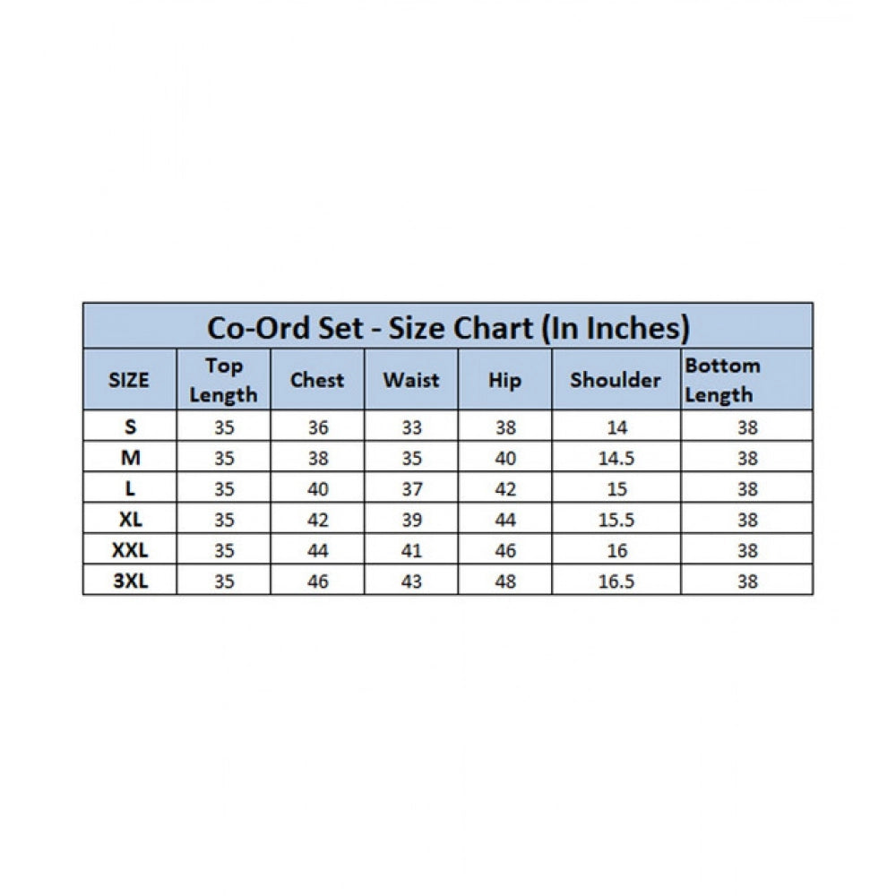 Women's Satin Colour Block Long Sleeves Co-Ord Set (Multicolor)