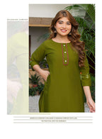 Cotton Embroidered Co-Ord Set with Pocket