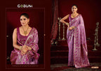 Silk Banarasi Jacquard Woven Saree with Embroidered Unstitched Blouse