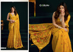 Cotton Mina Work Saree with Unstitched Blouse