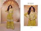 Chinon Embroidered Salwar Suit Set with Dupatta