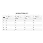 Women's Denim Washed Long Sleeves Jacket (Blue)