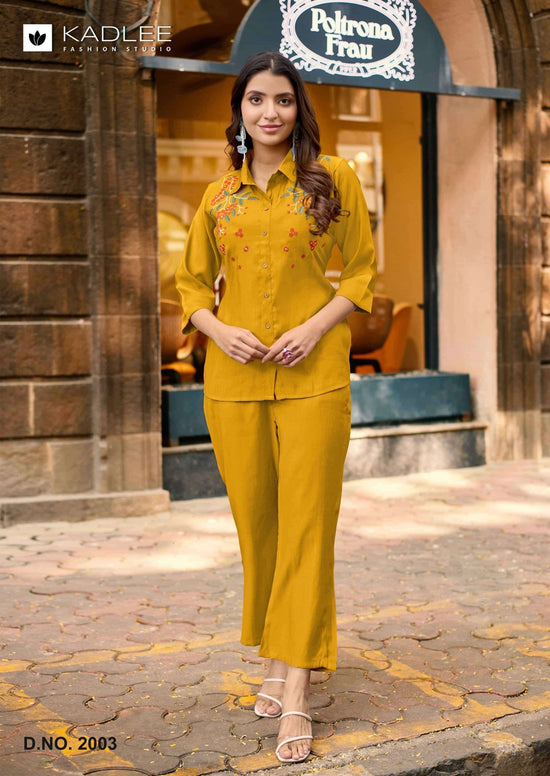 KADLEE MARTINA Viscose Co-Ord Set