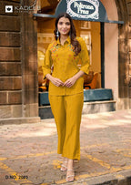 KADLEE MARTINA Viscose Co-Ord Set