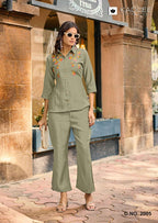 KADLEE MARTINA Viscose Co-Ord Set