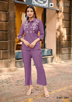 KADLEE MARTINA Viscose Co-Ord Set